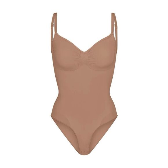 SKIMS Other - Skims Seamless Sculpt Brief Bodysuit In Sienna Size XL NWOT